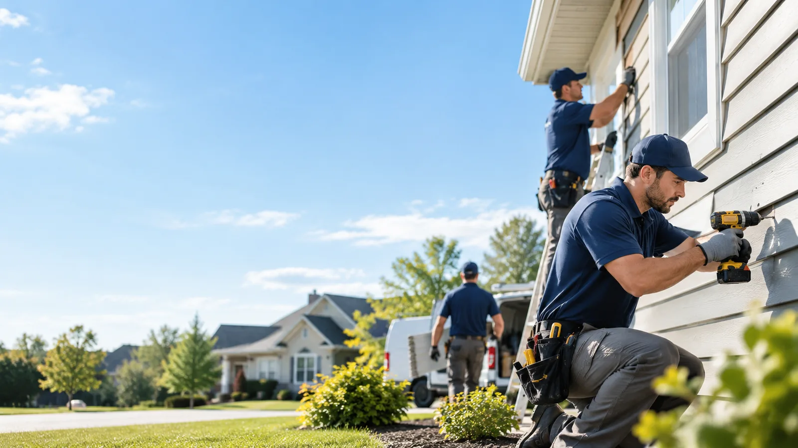 Siding Leak Repair in Cameron, WV